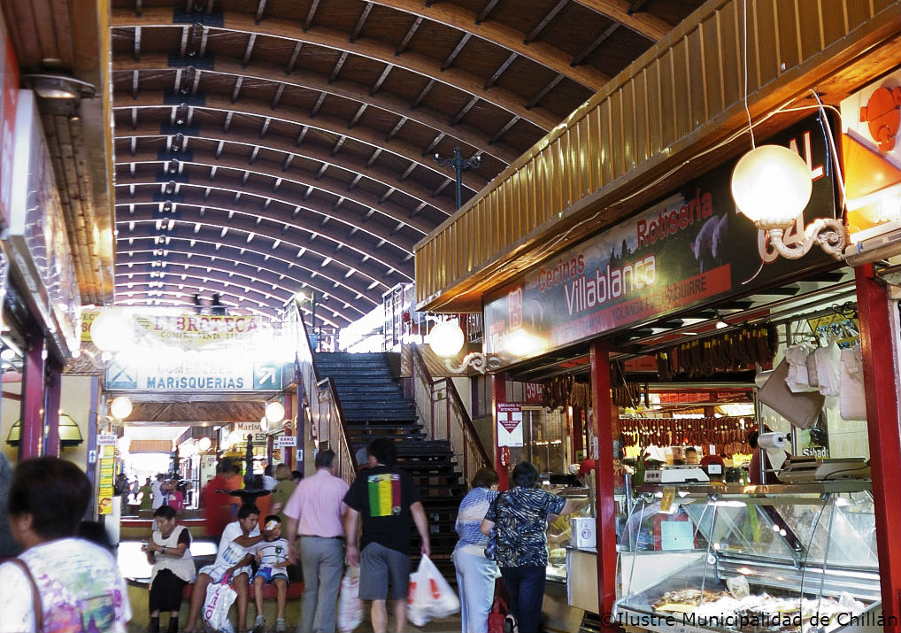 Mercado Techado - Ilustre Municipalidad de Chillán