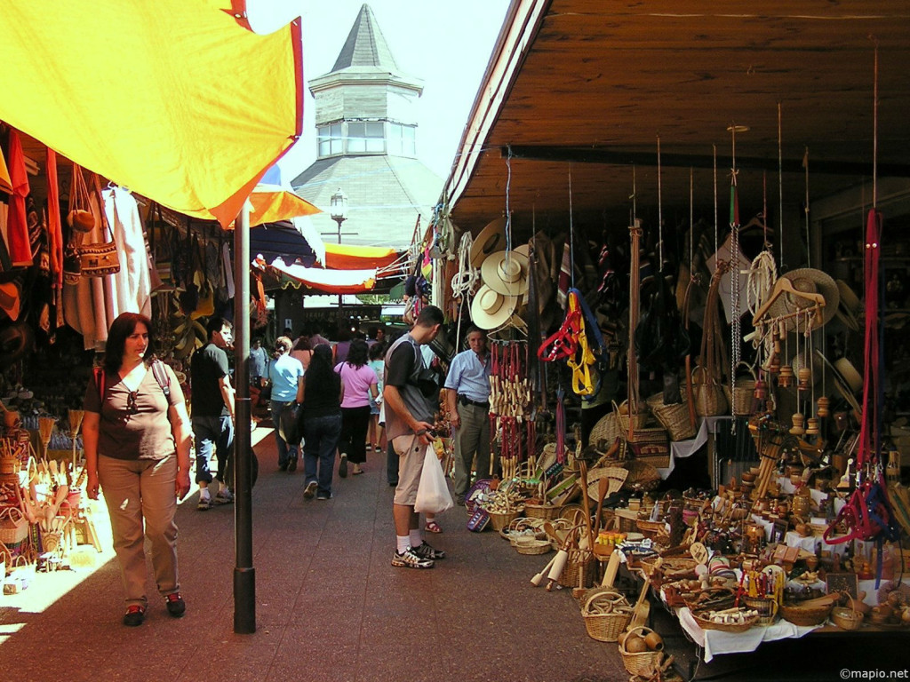 Mercado de Chillán - mapio.net