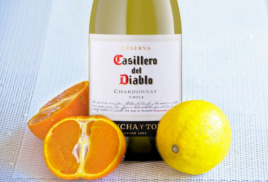 citrus notes chardonnay