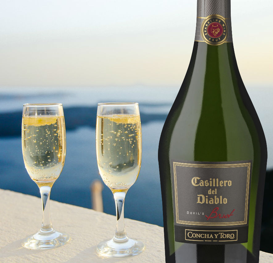 champagne o vino espumante