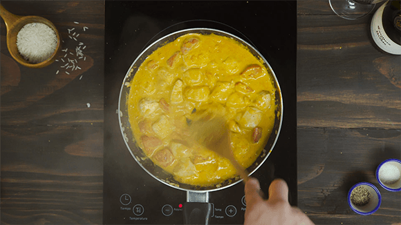 pollo curry 3